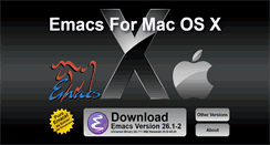 Desktop Screenshot of emacsforosx.com